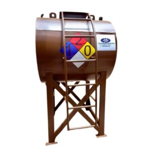 tanque cilindrico horizontal 5.000