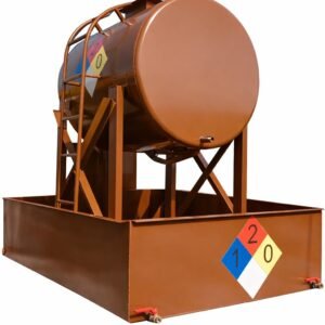 Tanque cilindrico horizontal cap 1.000 litros