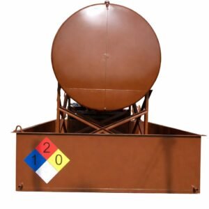 Tanque cilindrico horizontal 3.000 litros