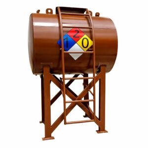 tanque cilindrico horizontal 1.500 litros