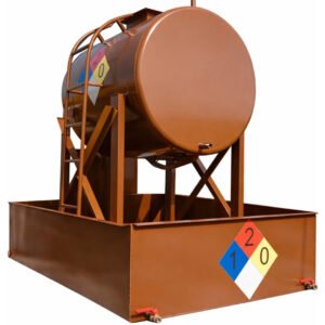 tanque cilindrico horizontal 4.000 litros